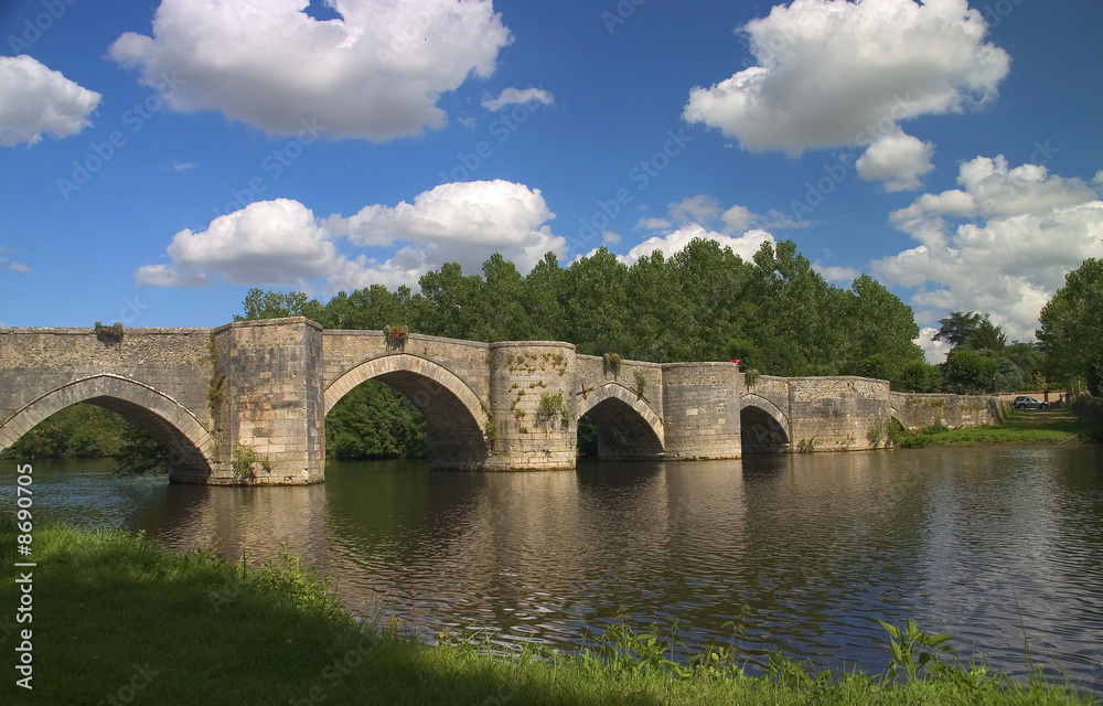 Fototapeta premium pont ancien