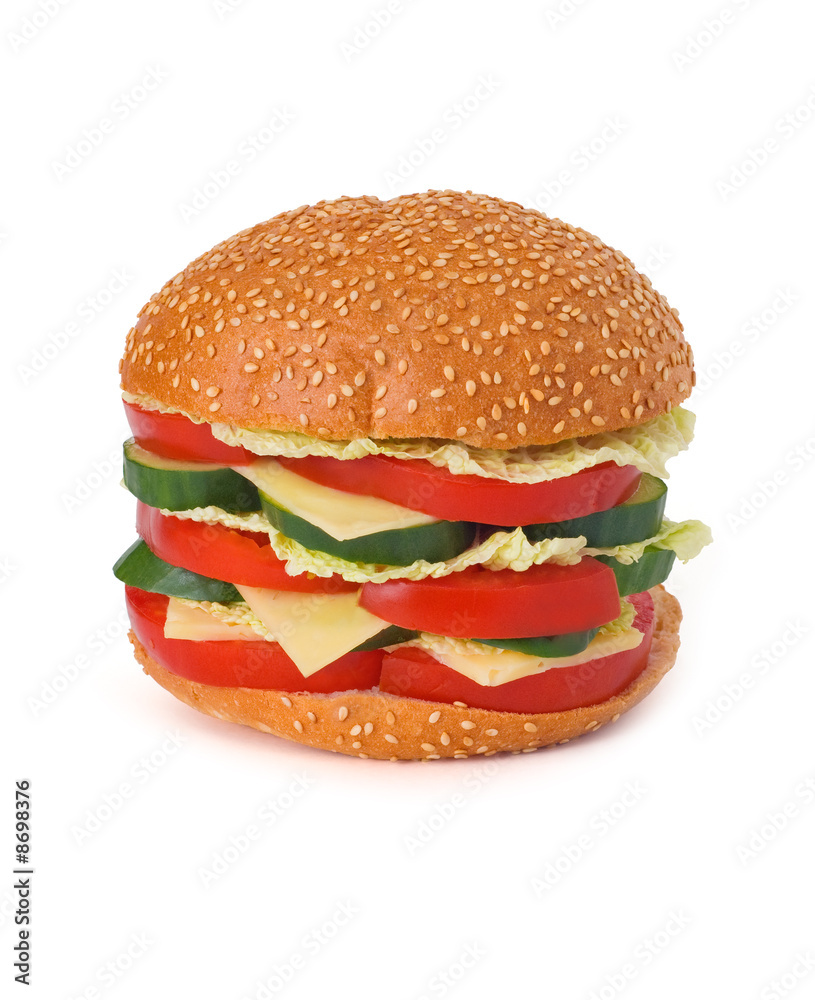 Veggie Burger Veggie Burger
