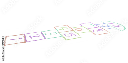 Hopscotch grid