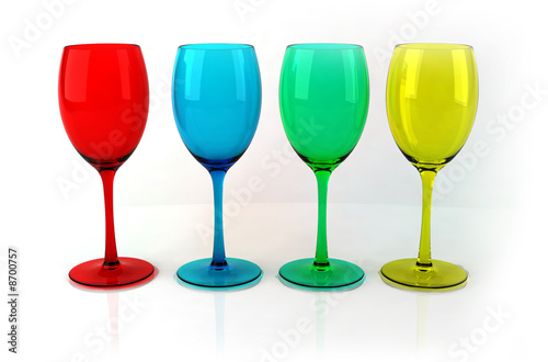 Colorful  Glasses