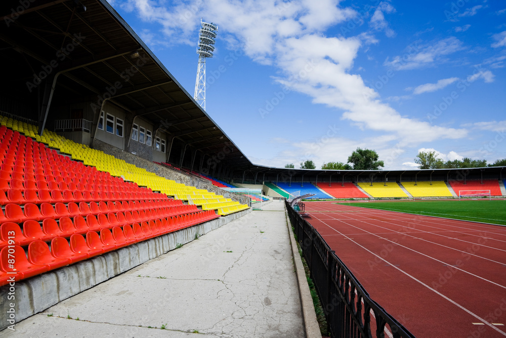 Fototapeta premium modern stadium