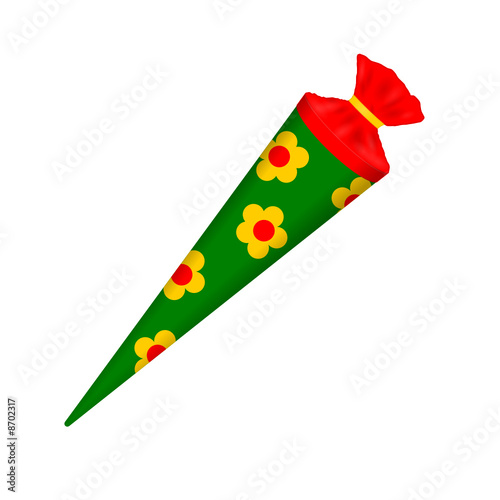 schultüte blumen