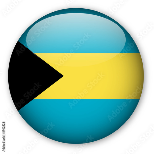 Free Download Bahamas flag button - GFXLoad
