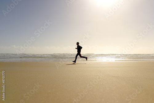 active sport run man