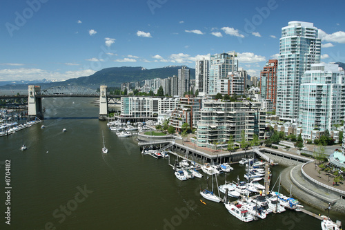 Vancouver's Urban Waterfront © Steve Rosset