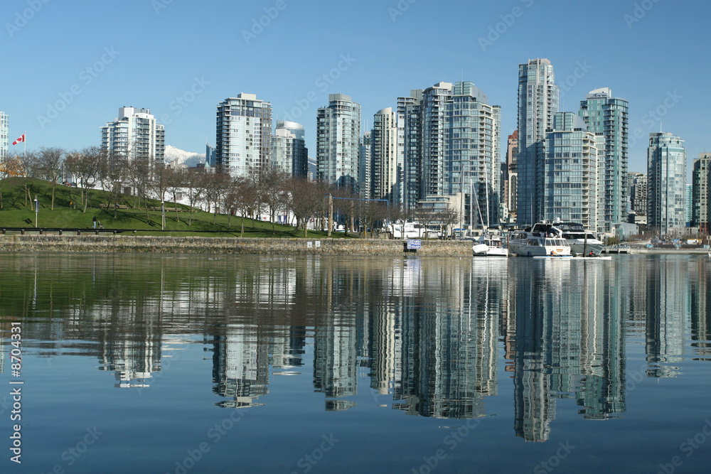 Fototapeta premium Gateway to Vancouver