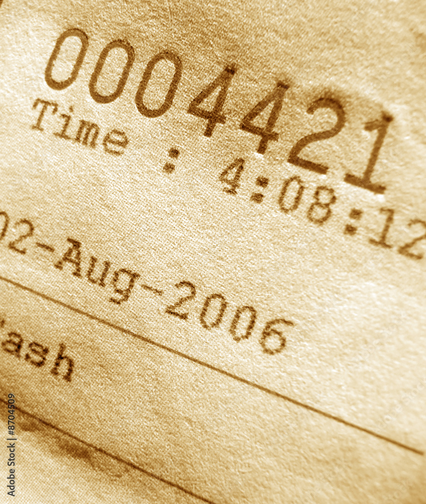 Invoice number Invoice number