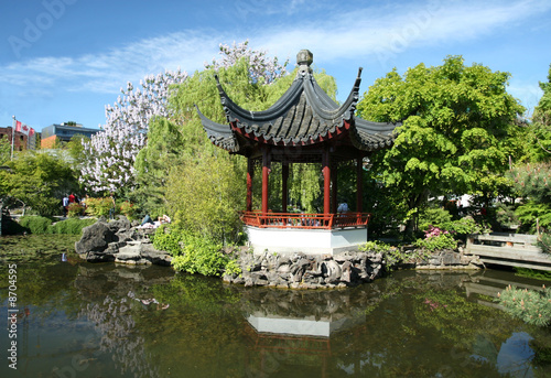 Chinese Temple and Garden