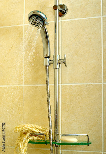 Bathroom with shower