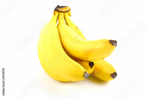 Bunches of bananas