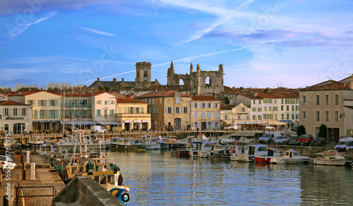 port de st martin en ré