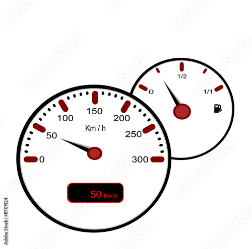 compteur de voiture