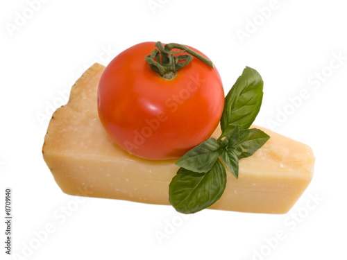 Parmesan tomato