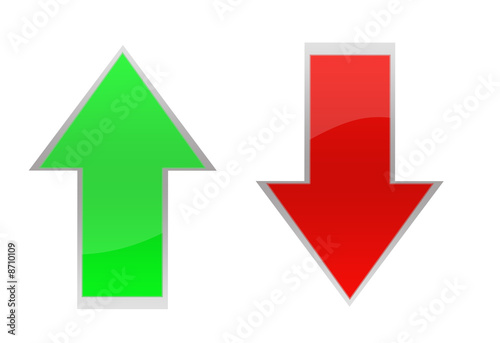 Colored arrows