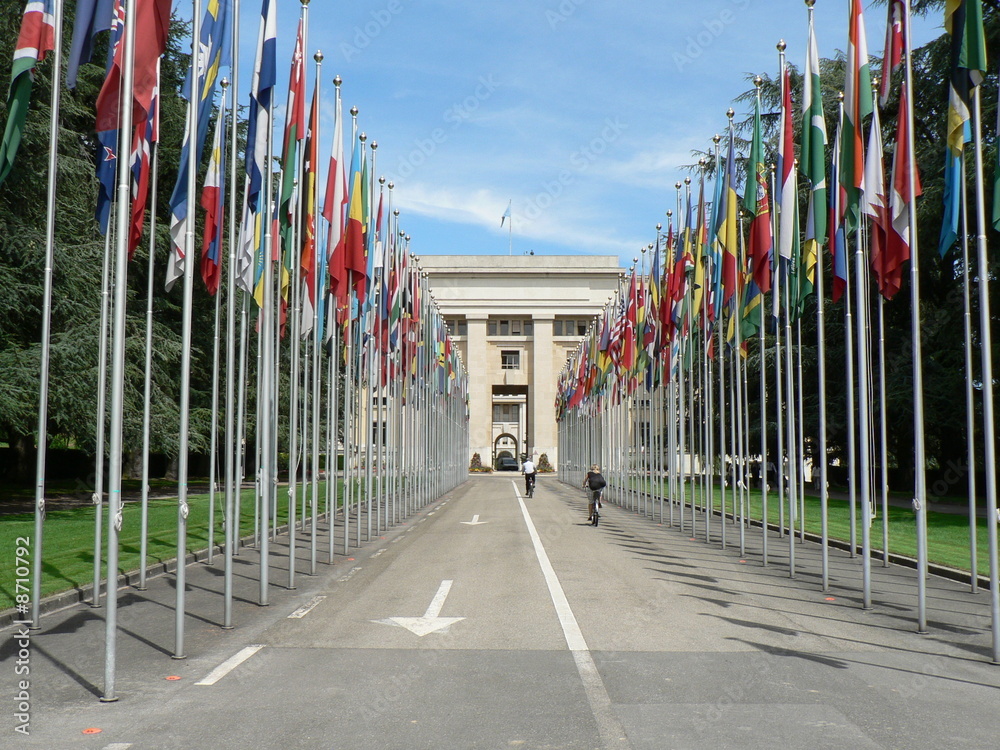 Genf-Palais des Nations 01