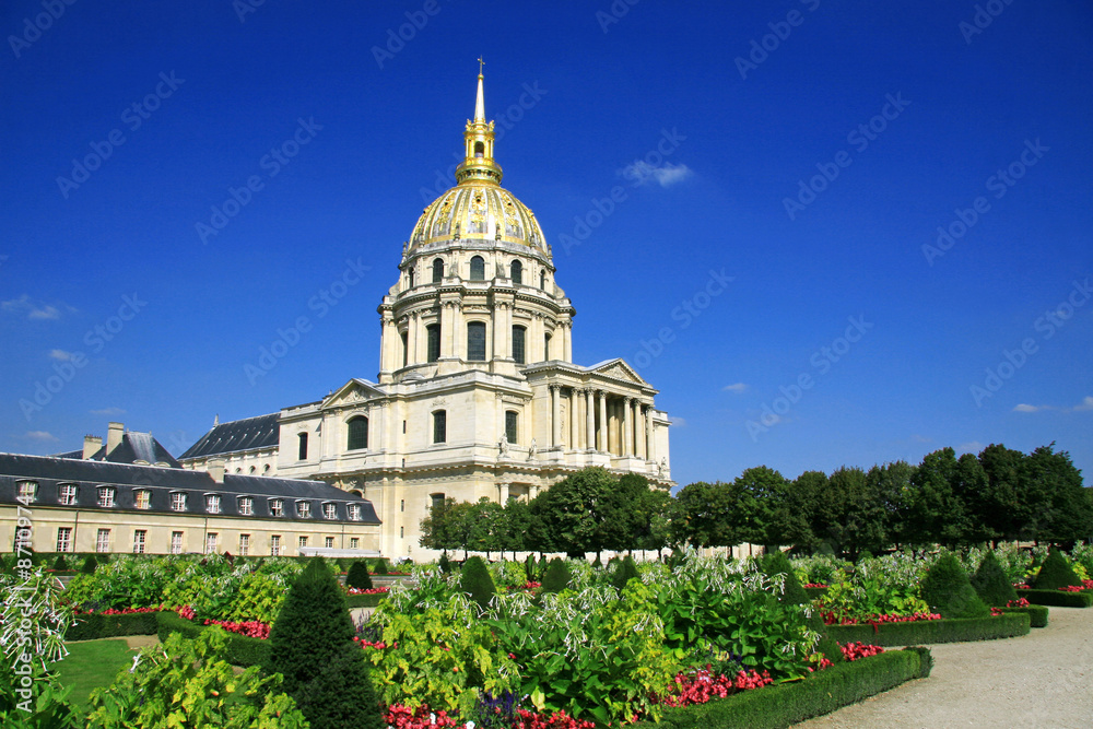Obraz premium musée des invalides à paris
