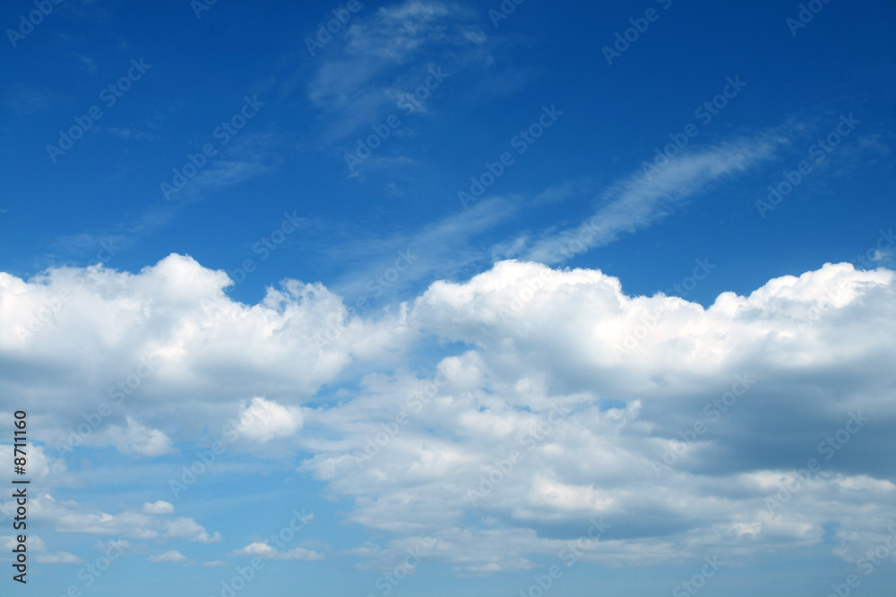 Obraz premium blue sky