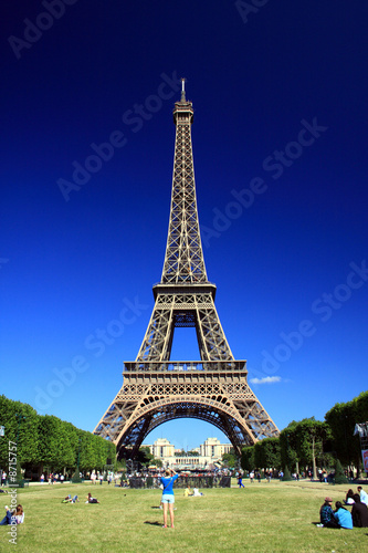 Tour Eiffel © Luc Lombarda