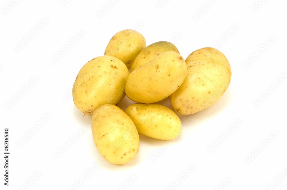 Golden nugget potatoes