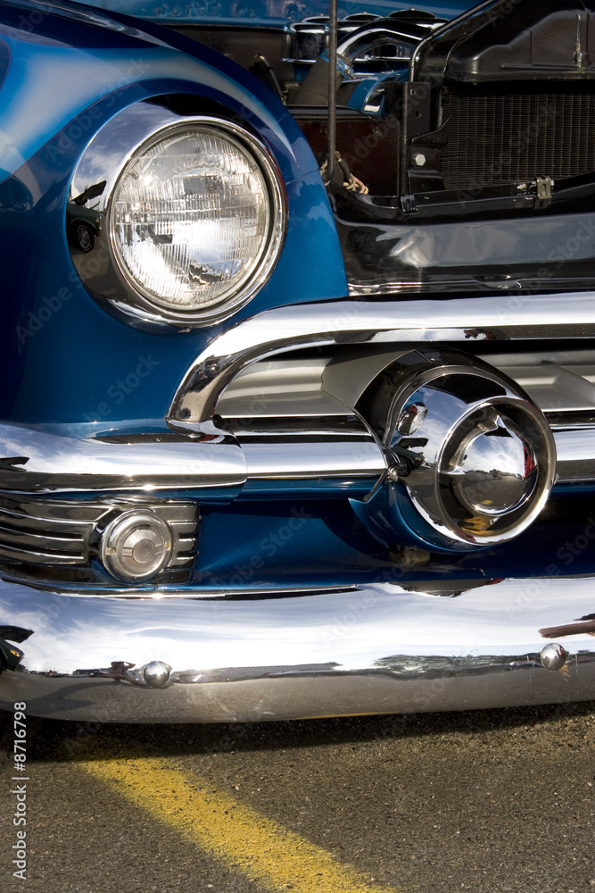 Classic Car Detail