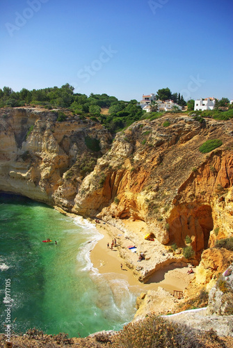 Beach of Paraí­so, Portugal.