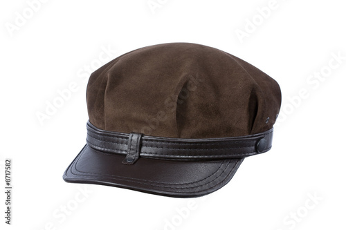 Leather Cap