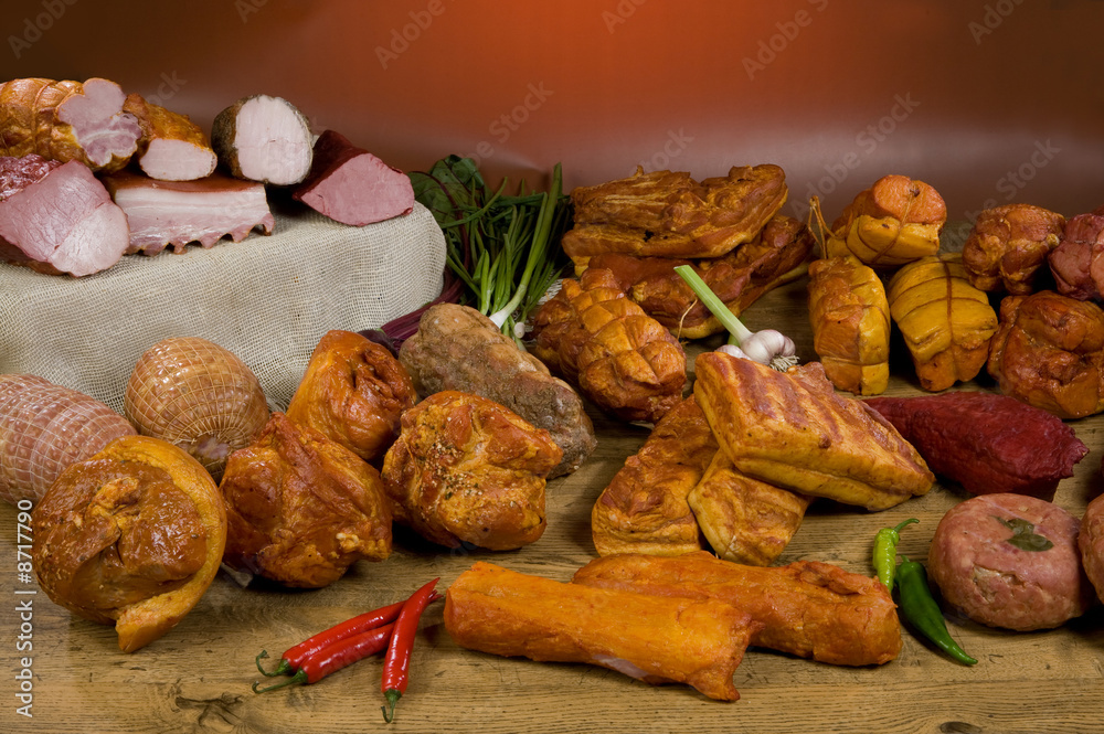 Meat And Vegetables Meat And Vegetables