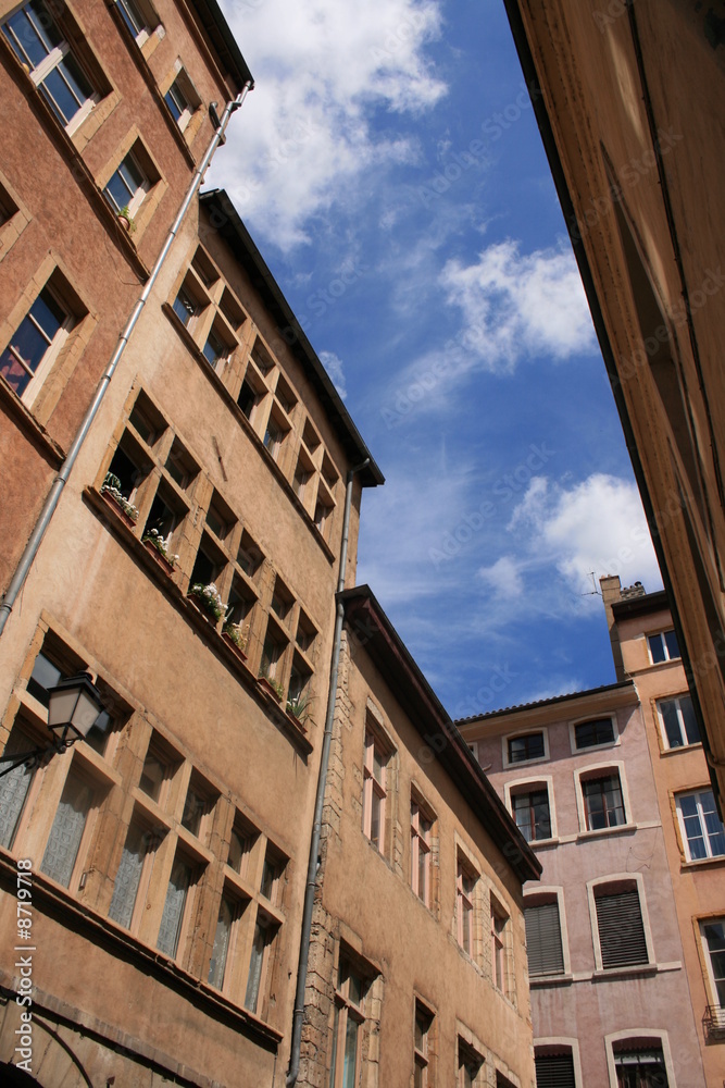 façades médiévales