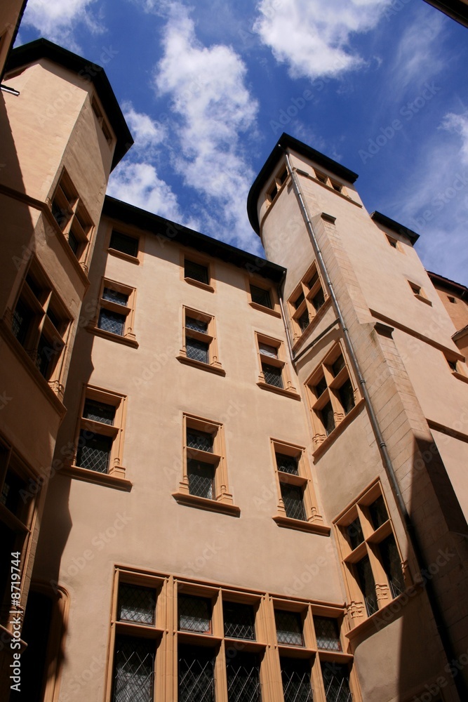 façade médiévale