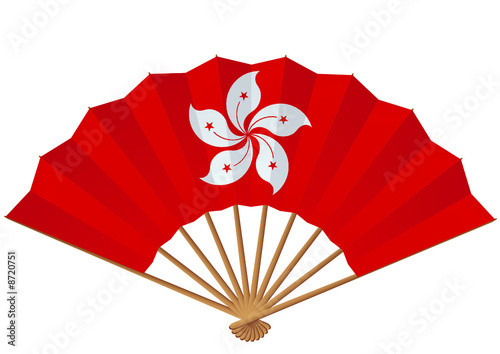 Eventail de Honk Kong (détouré)