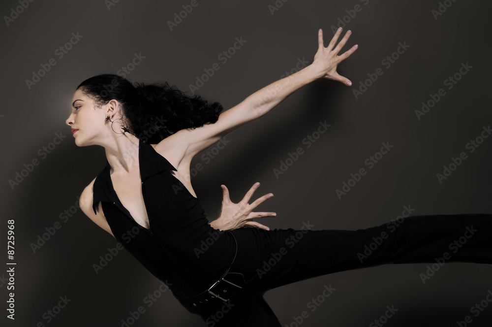 Dancer woman Dancer woman