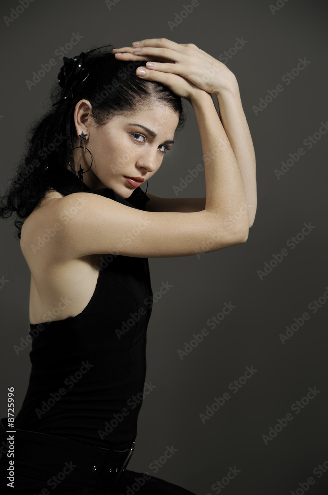 Flamenco dancer Flamenco dancer
