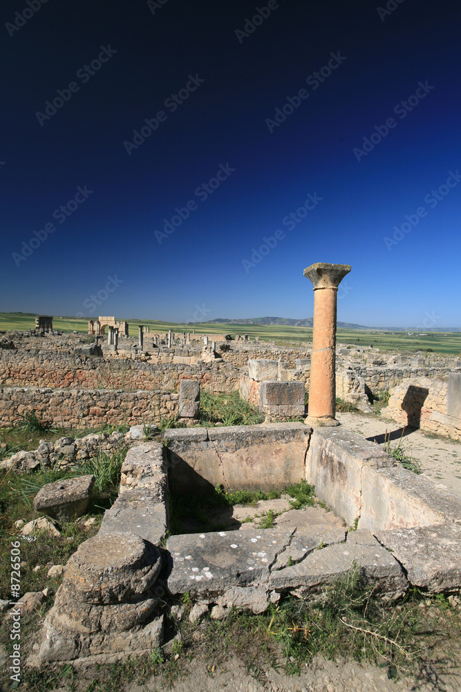 Site de Volubilis