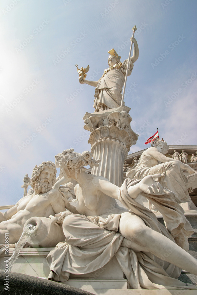 Obraz premium Justitia