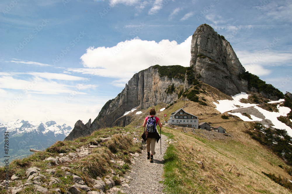 Wandern im Appenzell