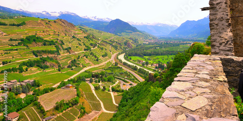 Site de Tourbillon - Valais