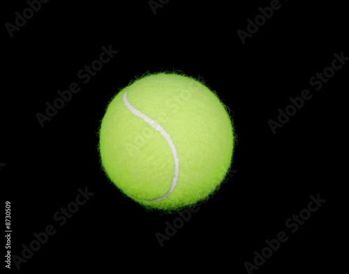 one  tennis ball © Tombaky