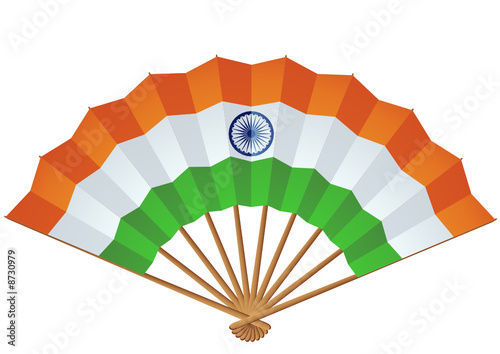 Eventail de l'Inde (détouré)