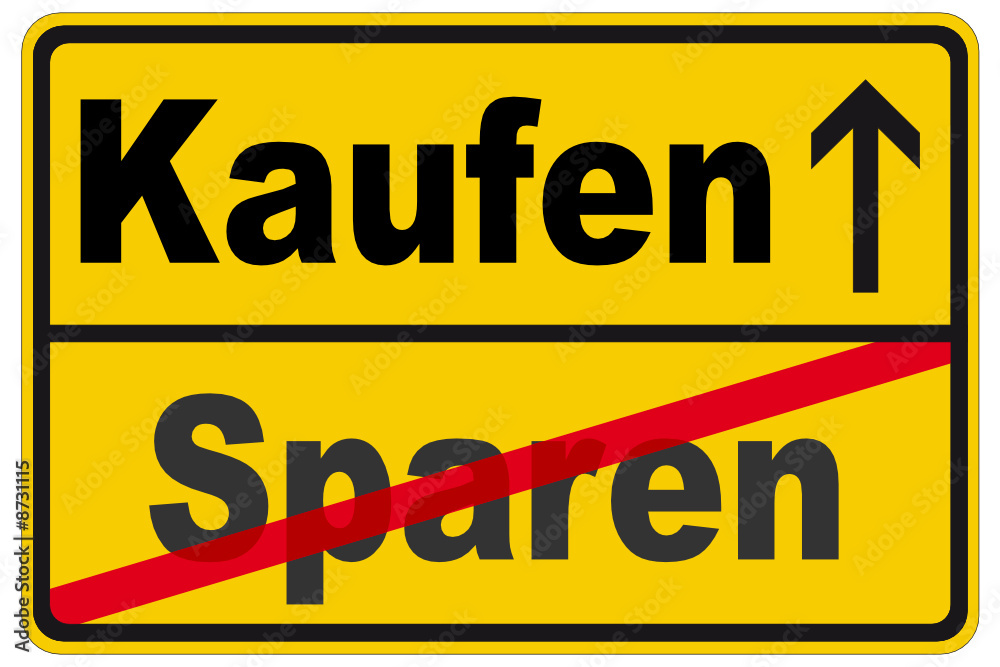 Kaufen statt Sparen