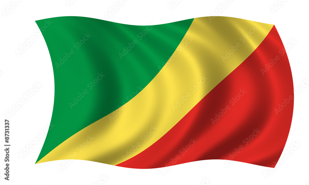 republik kongo fahne republic of the congo flag republik kongo fahne republic of the congo flag