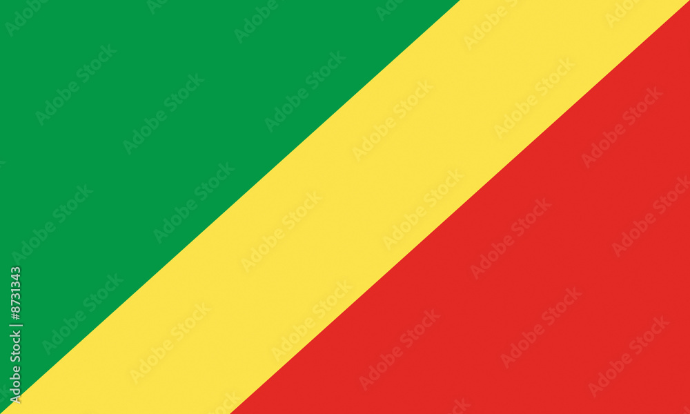 republik kongo fahne republic of the congo flag republik kongo fahne republic of the congo flag