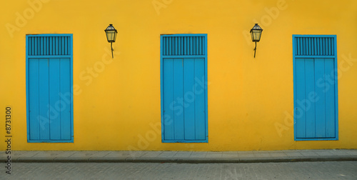 Old havana facade © roxxyphotos