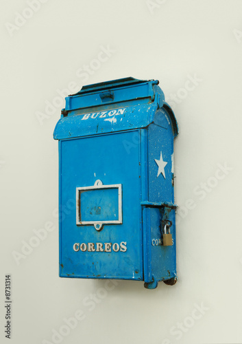 Retro Mailbox in havana