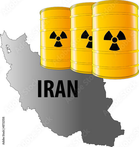 iran, mappa