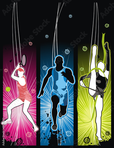 vector sport illustration