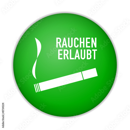 button rauchen erlaubt