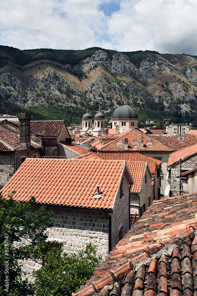 old town of Kotor, Montenegro