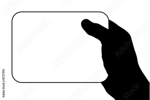 hand haltend