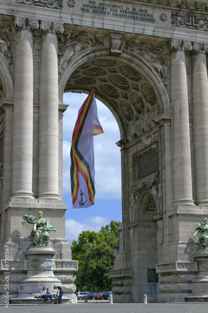 Obraz premium bruxelles
