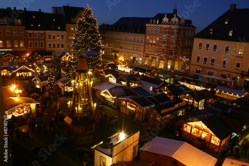 Annaberg Weihnachtsmarkt photo